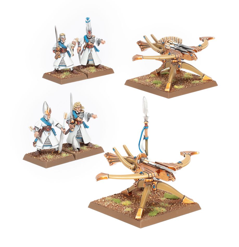 Warhammer: The Old World High Elf Realms - Eagle-Claw Bolt Throwers