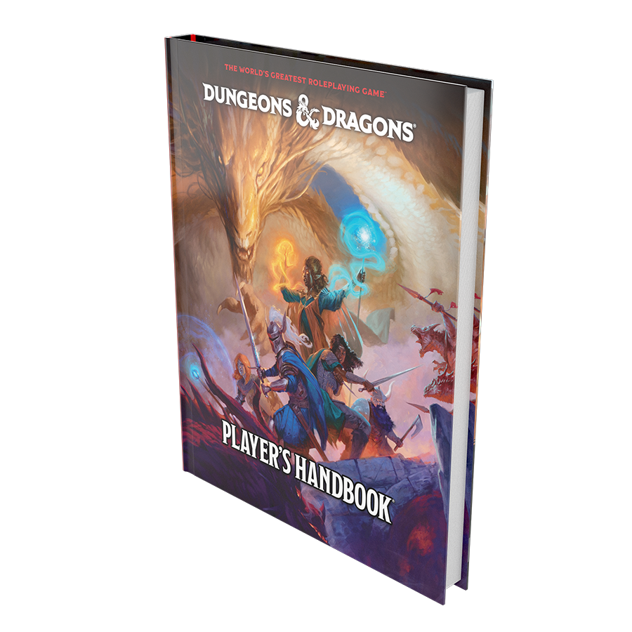 D&D: 5th Edition Player's Handbook 2024