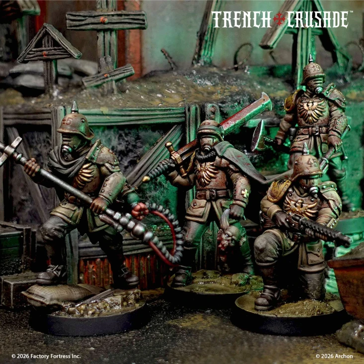 Trench Crusade: Prussian Stosstruppen Trench Crusade: Prussian Stosstruppen