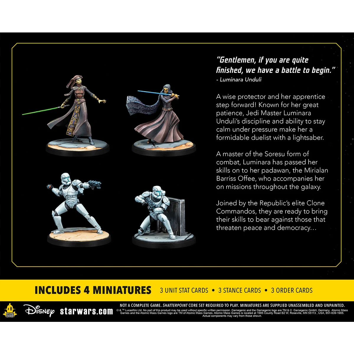 Star Wars: Shatterpoint - Plans and Preparation Squad Pack Star Wars: Shatterpoint - Plans and Preparation Squad Pack
