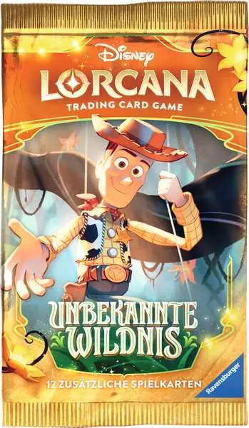 Lorcana TCG: Unbekannte Wildnis Boosterpack (Kapitel 12) Lorcana TCG: Unbekannte Wildnis Boosterpack (Kapitel 12)