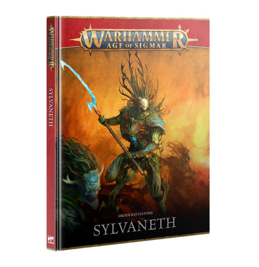 Age of Sigmar: Battletome - Sylvaneth engl. Miniaturefigur, Sci-Fi Rüstung, Warhammer, Sylvaneth, Stabwaffe