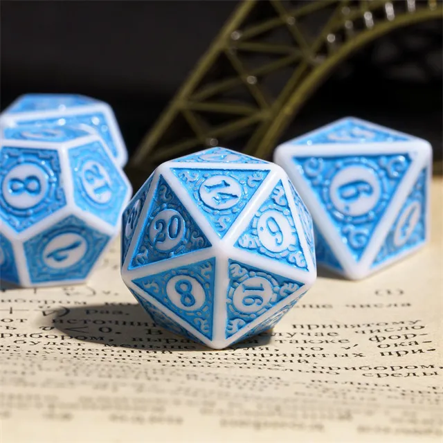 Ocean Brine RPG Dice Set (7)
