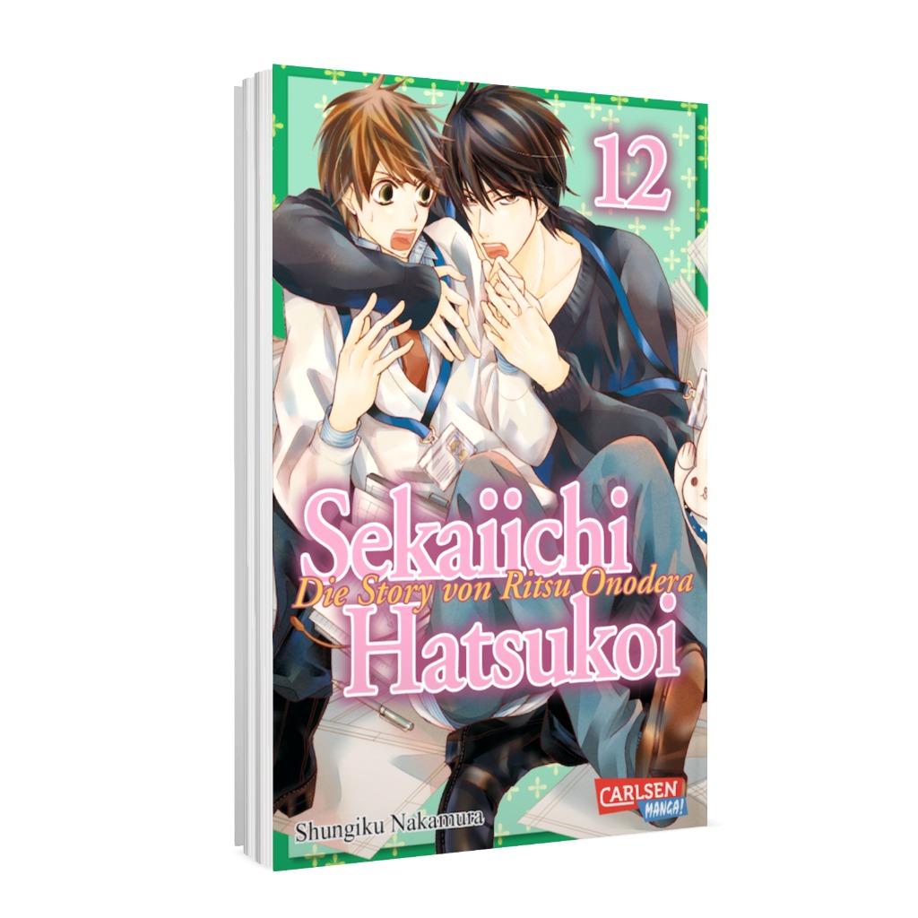 Sekaiichi Hatsukoi Bd.12