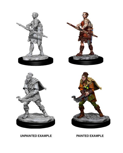 D&D Miniatures: Female Human Ranger