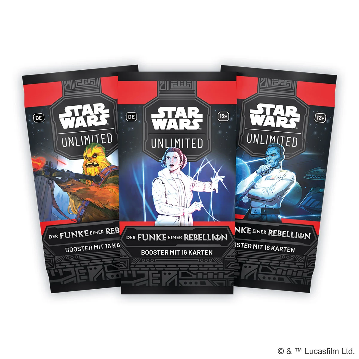 Star Wars Unlimited CCG dt.: Der Funke einer Rebellion - Boosterpack Star Wars Unlimited CCG dt.: Der Funke einer Rebellion - Boosterpack