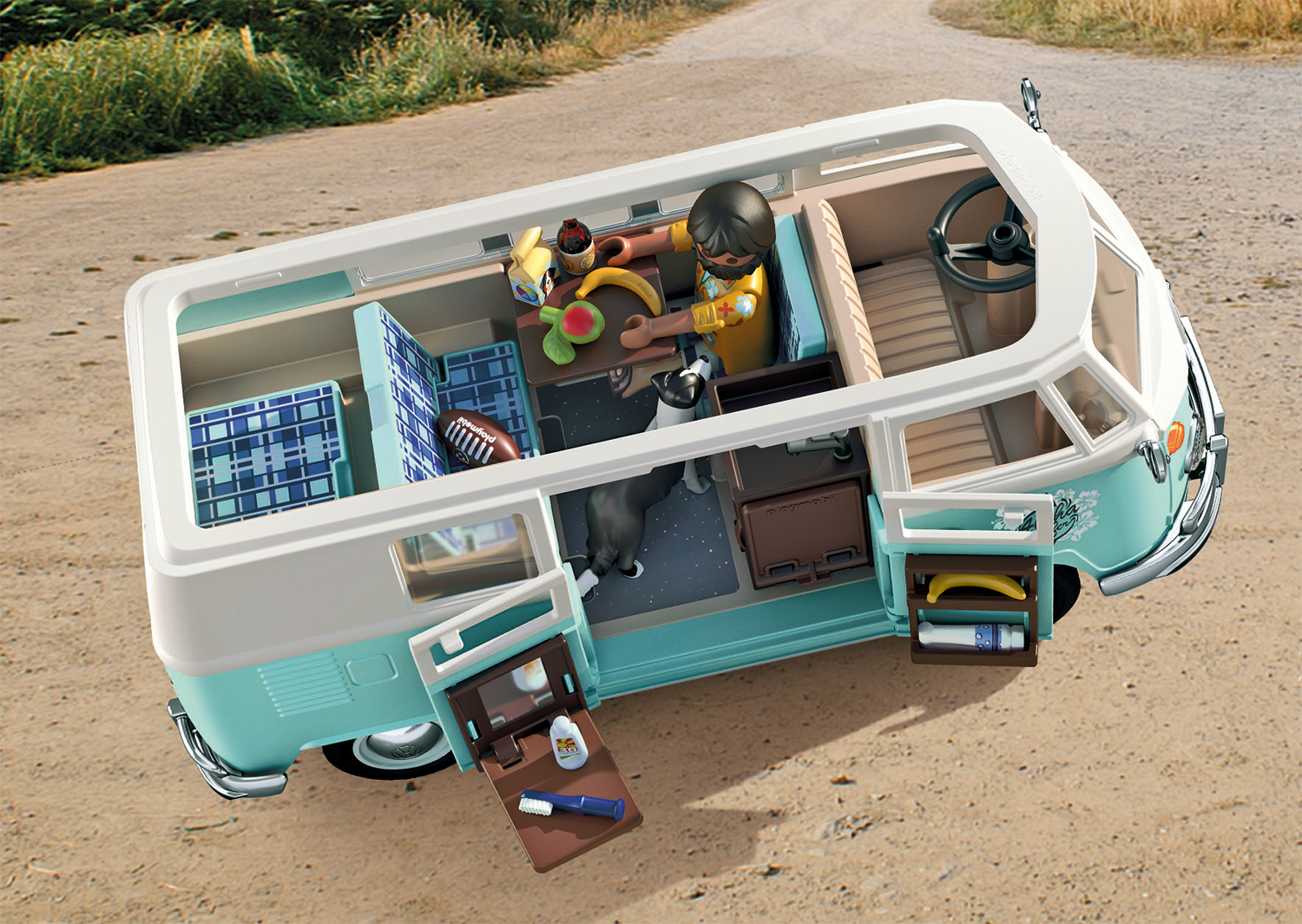 Playmobil: Volkswagen T1 Camping Bus (Special Edition)