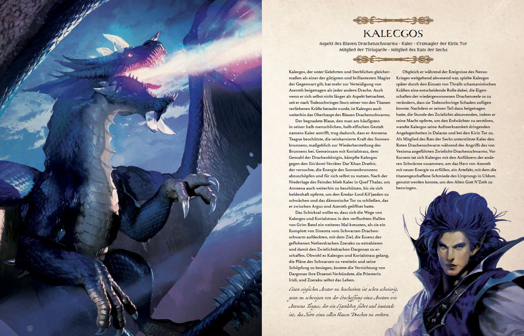 Drache, Drachenkunst, Blauer Drache, Flügel, Fantasy-Wabel