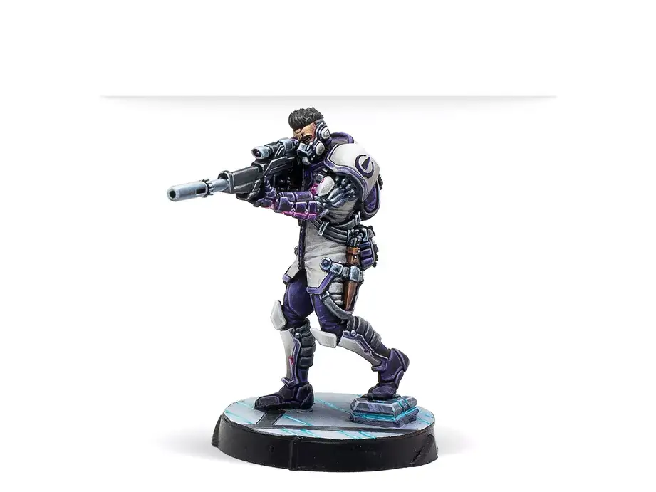 Infinity: Aleph - Steel Phalanx Action Pack