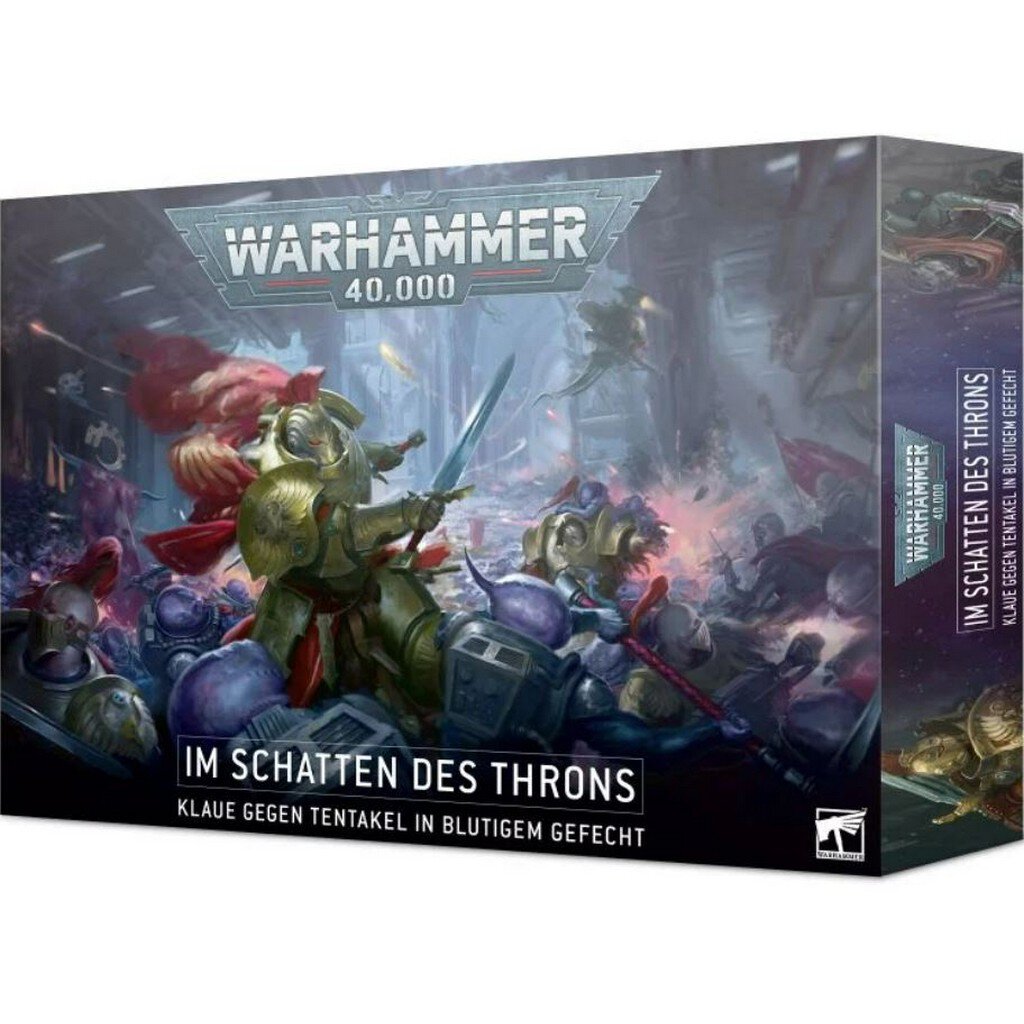 Warhammer, 40,000, Schatten, Throns, Tentakel