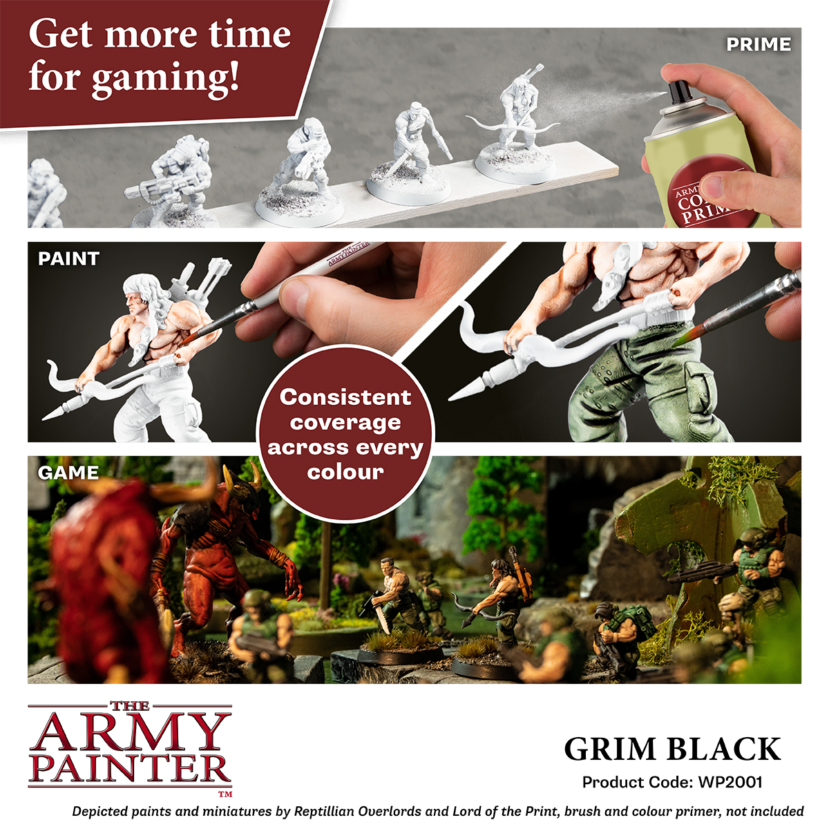 Army Painter: SP - Grim Black