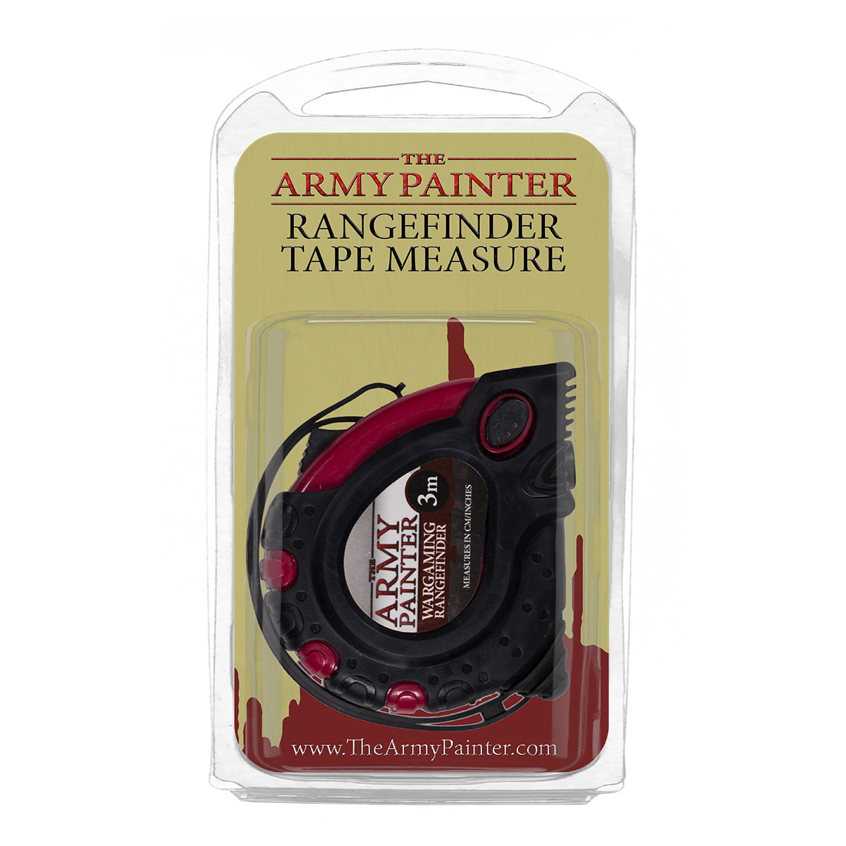 Army Painter: Tool - Rangefinder Tape Measure Army Painter: Tool - Rangefinder Tape Measure