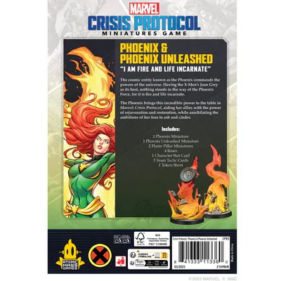 Marvel Crisis Protocol: Phoenix & Phoenix Unleashed Marvel Crisis Protocol: Phoenix & Phoenix Unleashed