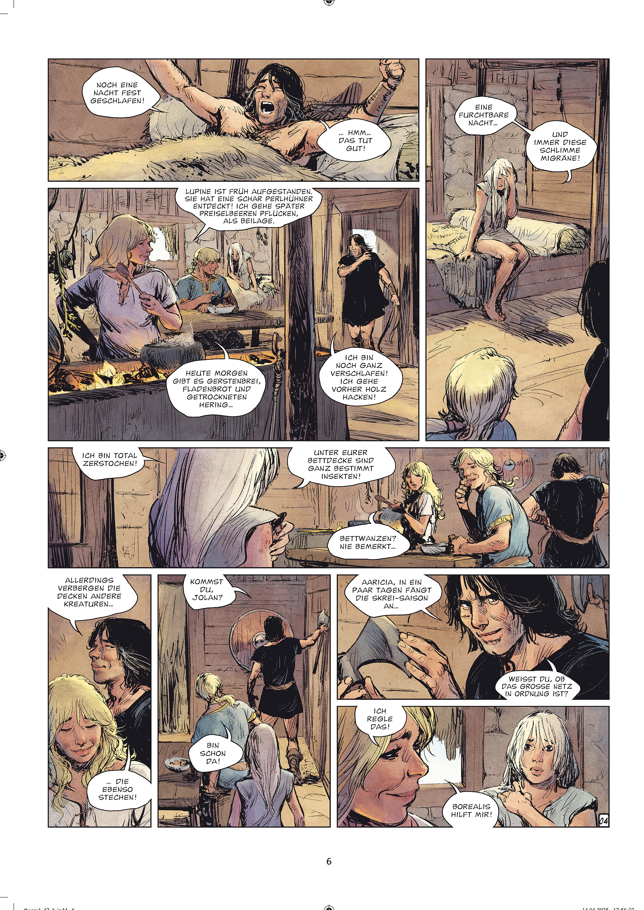 Thorgal Bd.42: Özurr, der Waräger Thorgal Bd.42: Özurr, der Waräger
