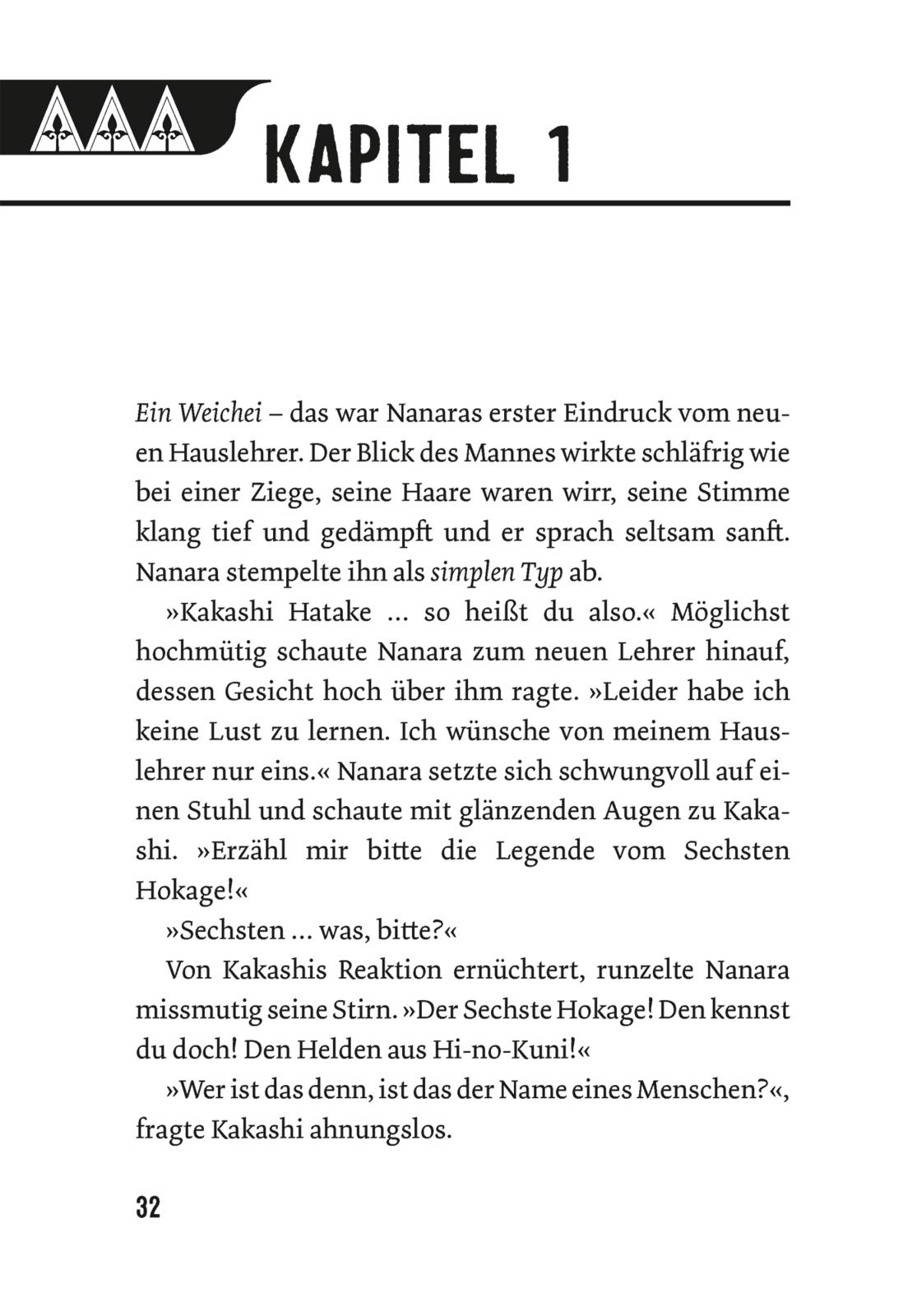 Naruto Kakashi Retsuden Bd.1: Der sechste Hokage und der Verlierer Novel Naruto Kakashi Retsuden Bd.1: Der sechste Hokage und der Verlierer Novel