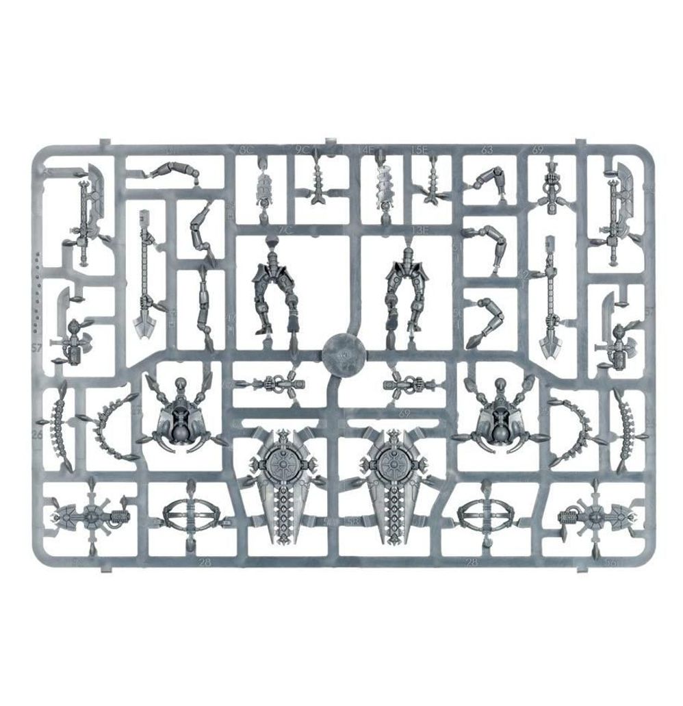 Warhammer 40K: Necrons - Triarch Prätorianer Warhammer 40K: Necrons - Triarch Prätorianer