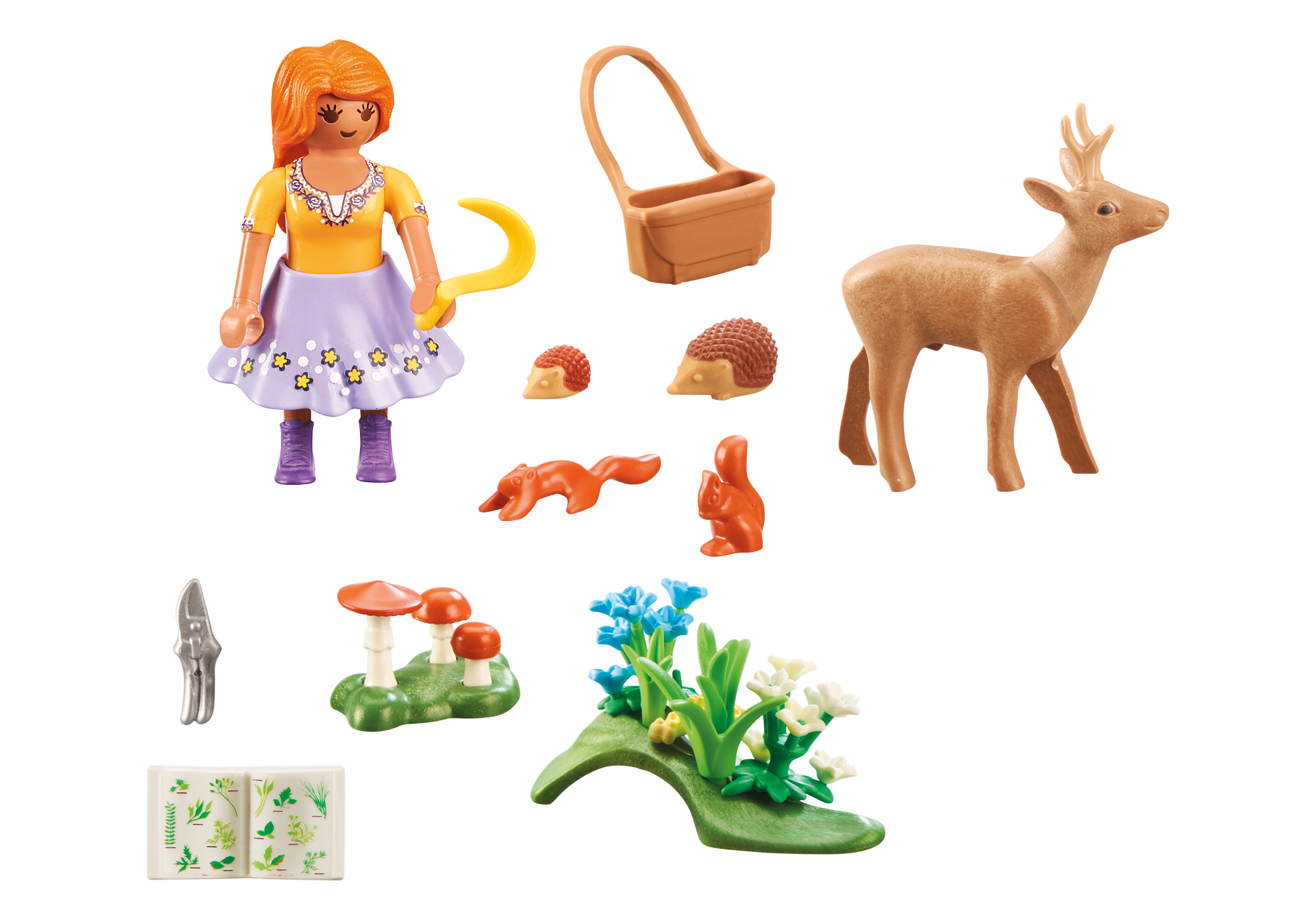 Playmobil: Geschenkset - Kräutersammlerin