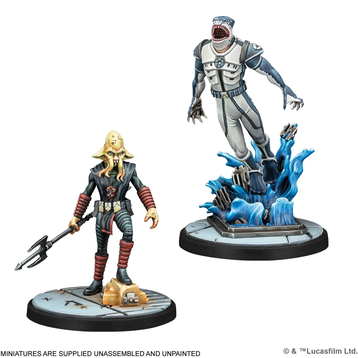 Star Wars: Shatterpoint - Delta Squad, Form Up Squad Pack