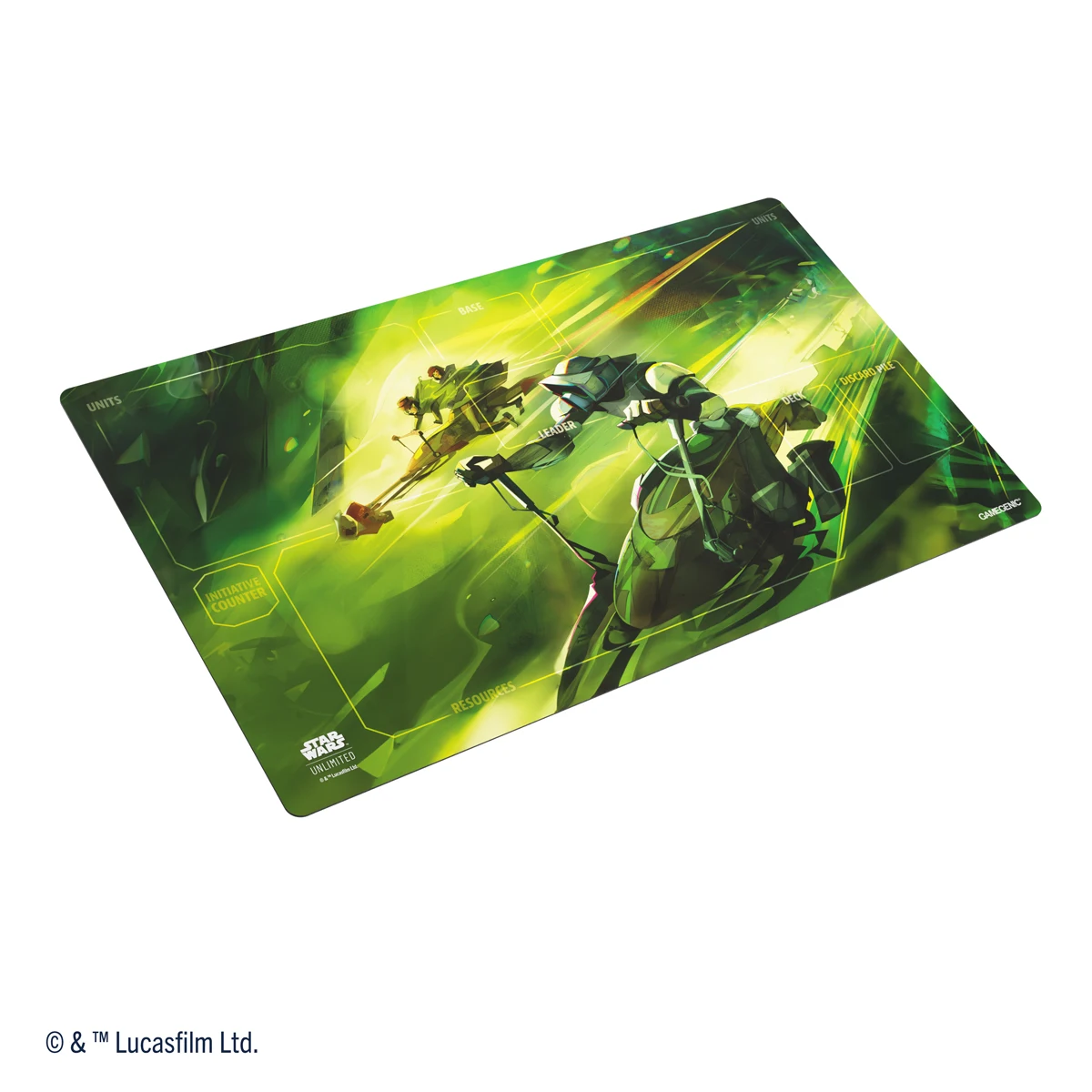 Star Wars Unlimited CCG: Supply - Prime Game Mat Speeder Bike