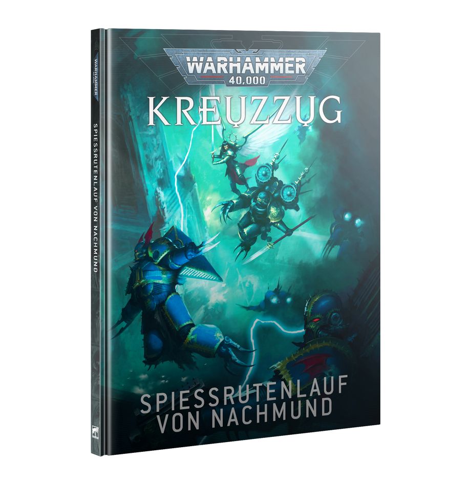 Warhammer 40K: Crusade - Nachmund dt.