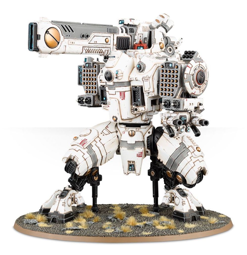 Warhammer 40K: Tau - KV128 Stormsurge