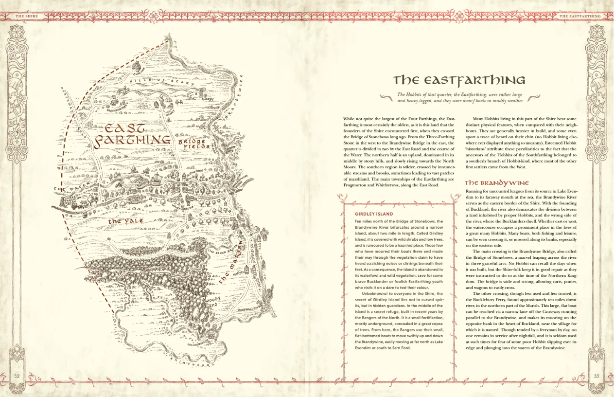 The One Ring RPG 2nd Edition: Starter Set