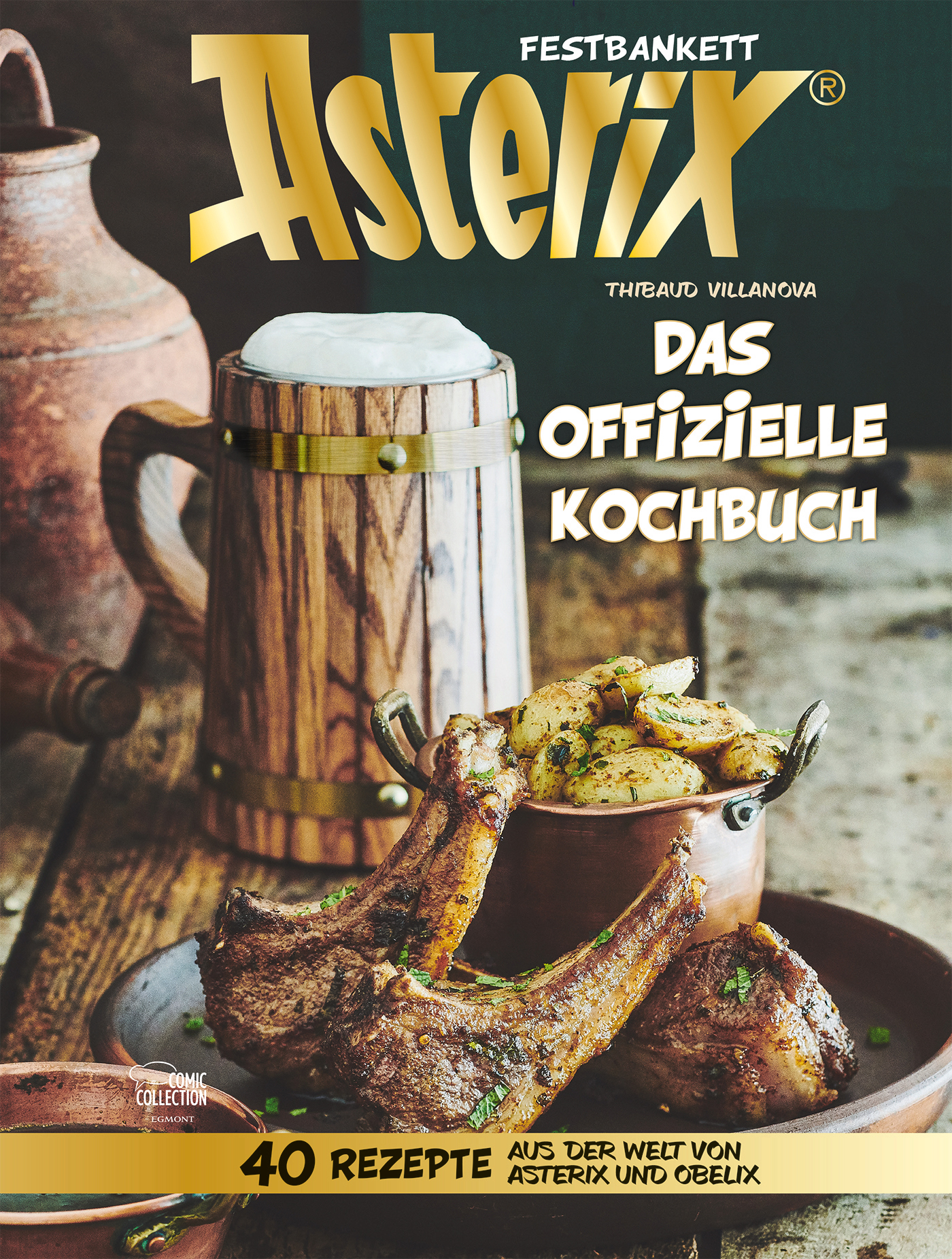 Asterix: Festbankett Offizielles Kochbuch