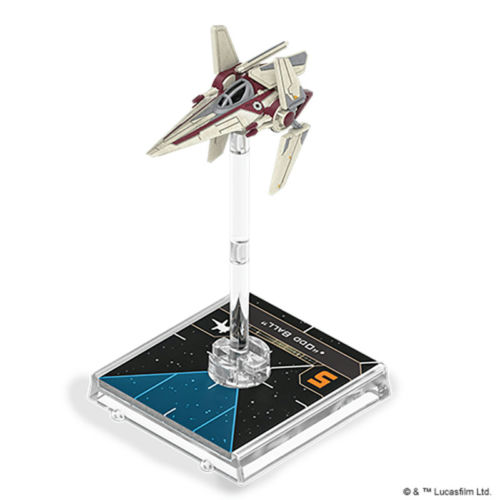 Star Wars: X-Wing 2.Ed. - V-Flügler der Nimbus-Klasse Erweiterungspack