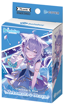 Hololive CCG: Starter Deck Blue Nekomata Okayu