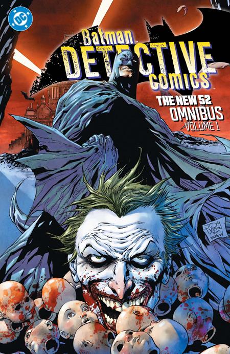 Batman: Detective Comics The New 52 Omnibus Vol.1 HC Batman: Detective Comics The New 52 Omnibus Vol.1 HC