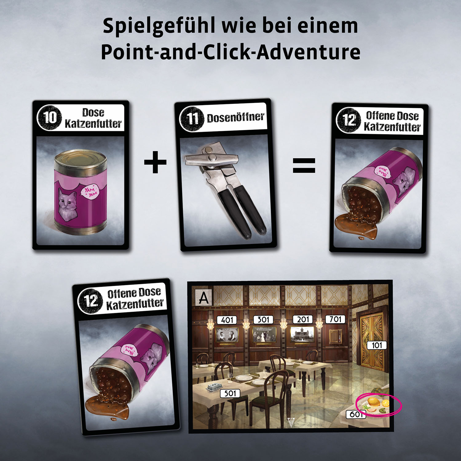 Adventure Games - Grand Hotel Abaddon