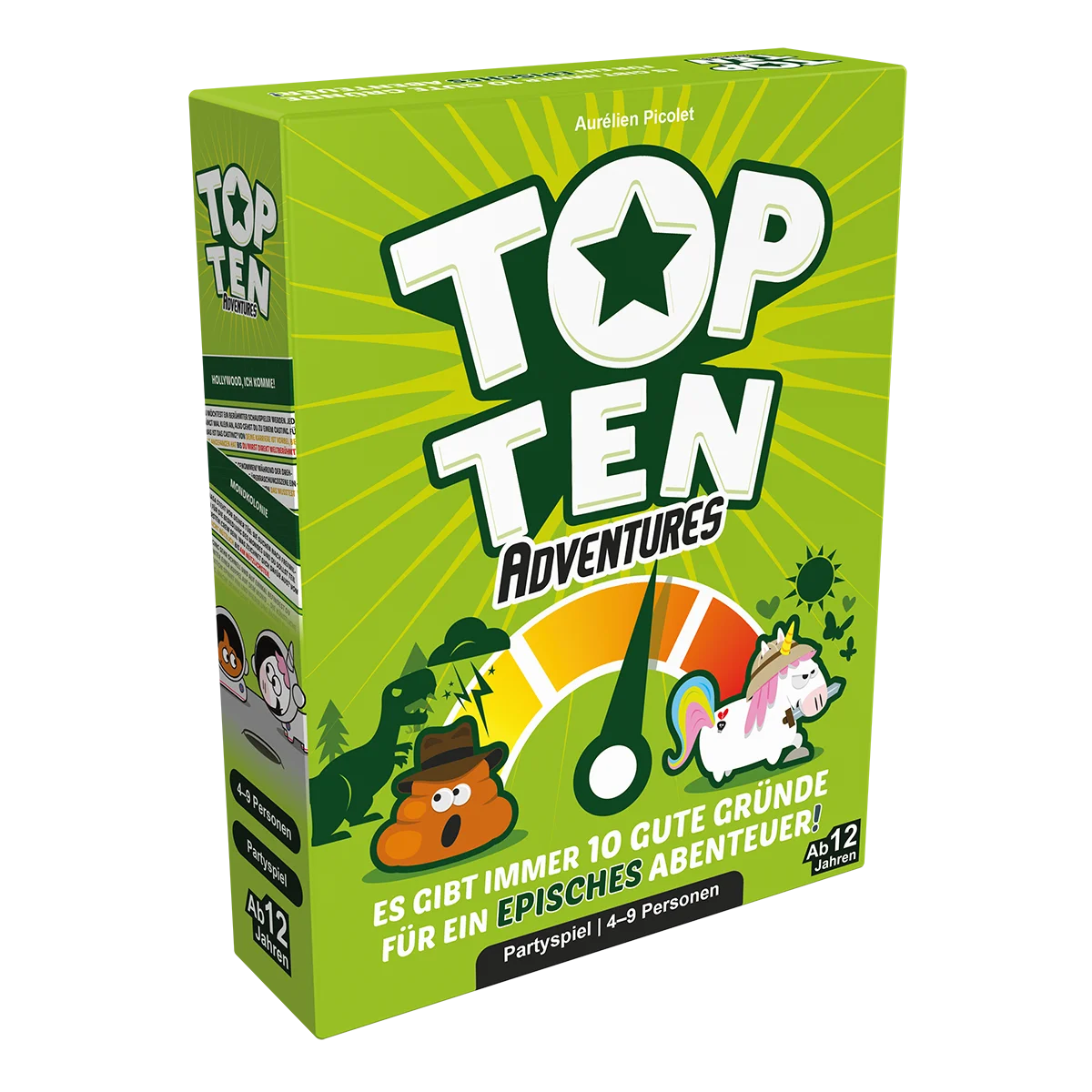 Top Ten - Adventures