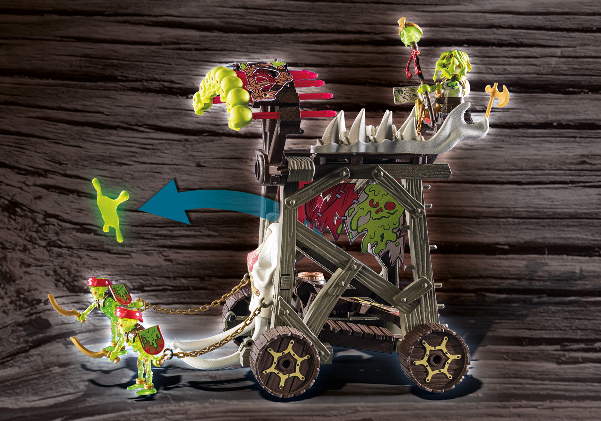 Playmobil: Novelmore - Sal'ahari Sands Donnerthron