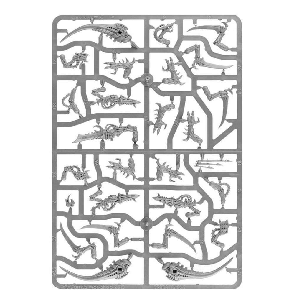 Warhammer 40K: Tyranids - Tyranid Warriors Warhammer 40K: Tyranids - Tyranid Warriors