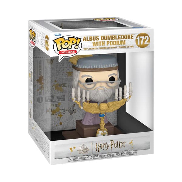 Harry Potter: POP Dumbledore with Podium (172)