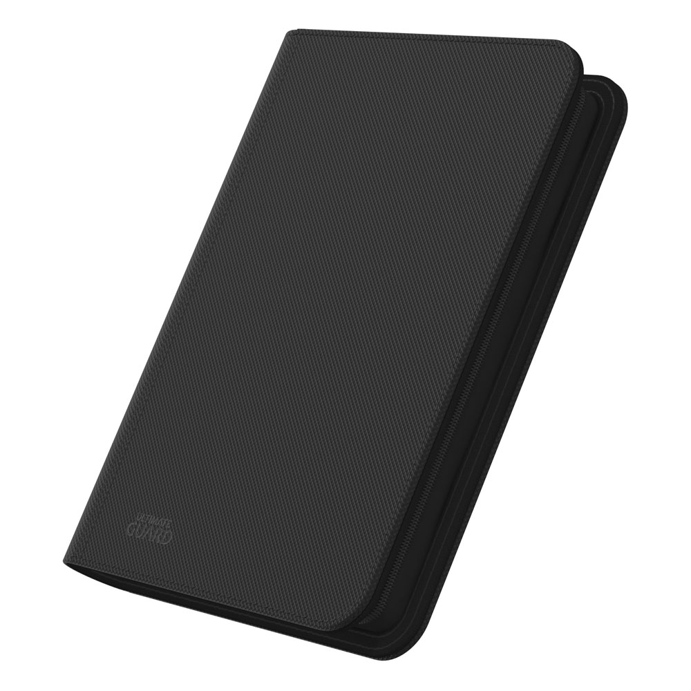 Ultimate Guard: Zipfolio Xenoskin 8-Pocket Mini schwarz Hülle, Schutzhülle, Smartphone, Flipcase, Kartenfach