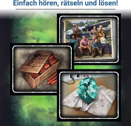 Echoes: Das grüne Grab puzzle, Brettspiele, Foto, Bild, Karten