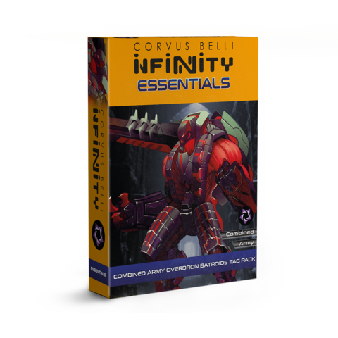 Infinity Essentials, Overlord Troops, Combined Army, Overdrop, Box Art