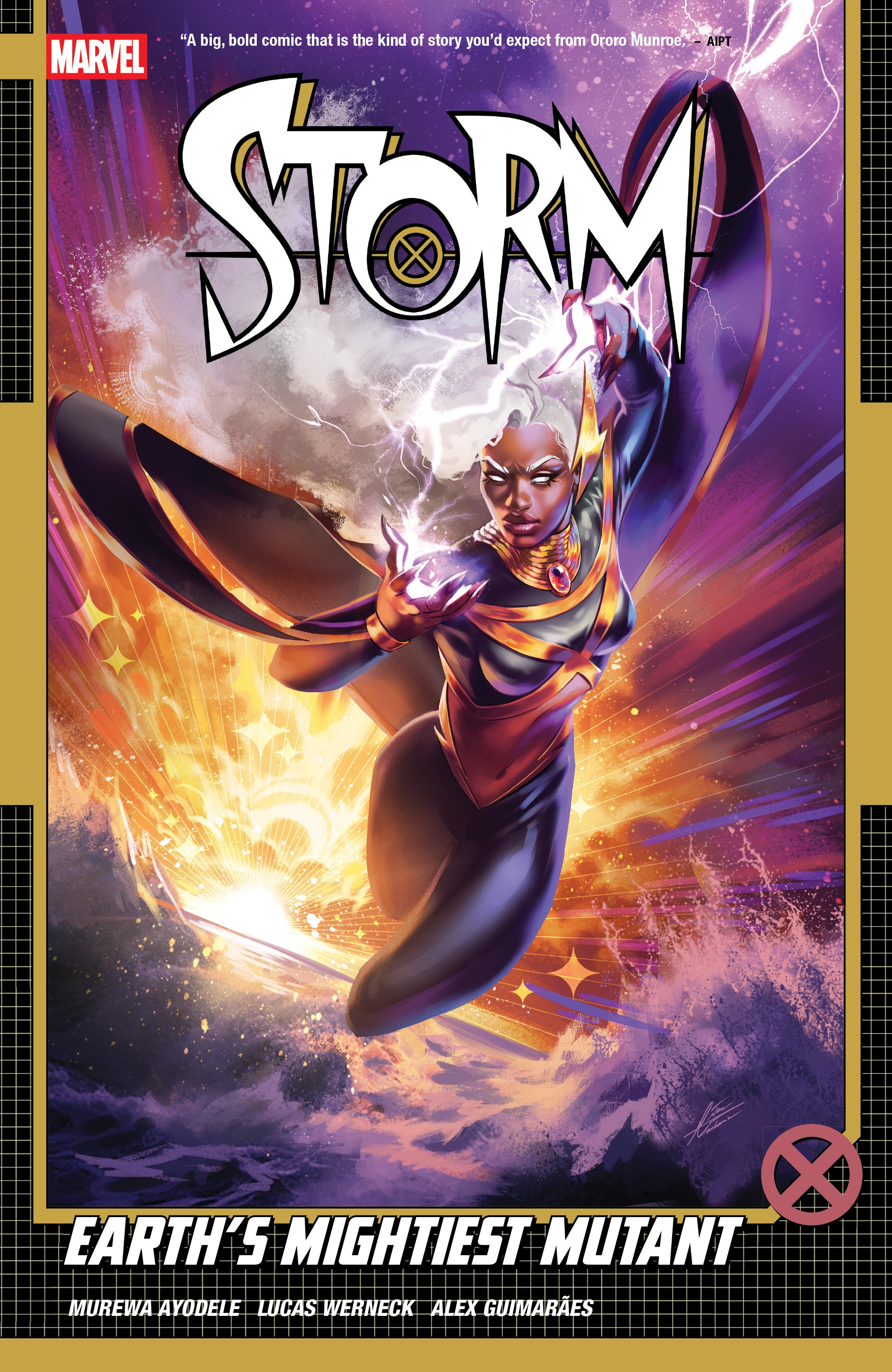 Storm Vol.1: Earth's Mightiest Mutant Tpb