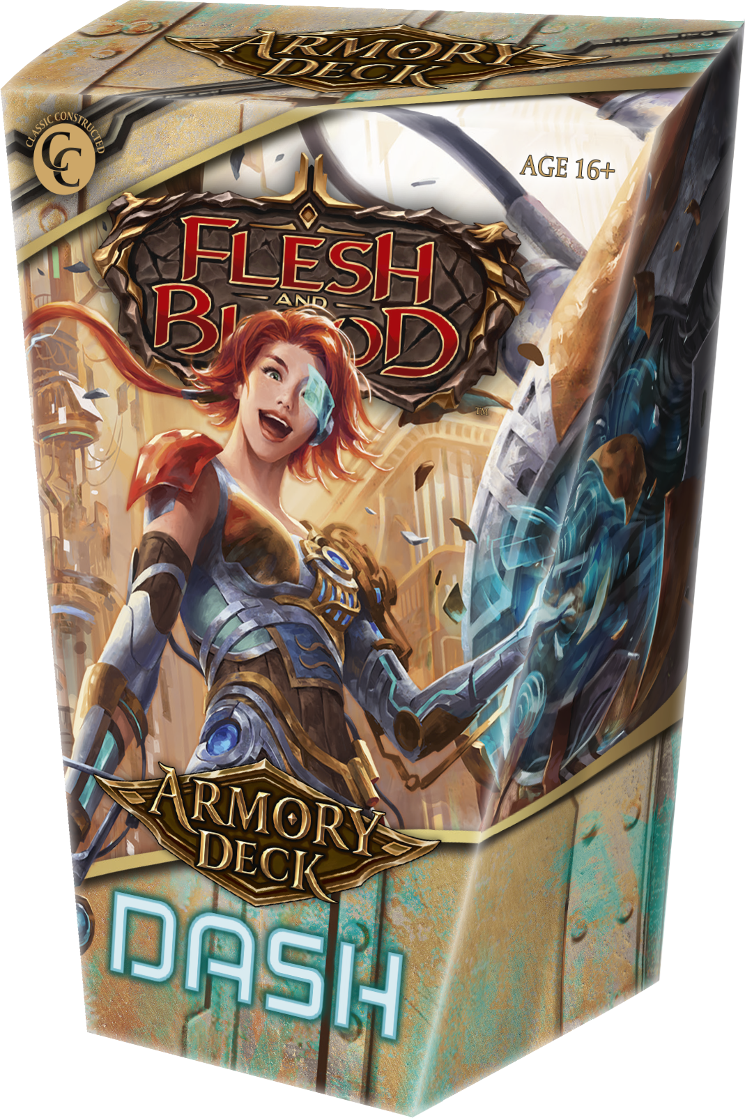 Flesh & Blood TCG: Armory Deck "Dash" Flesh & Blood TCG: Armory Deck "Dash"