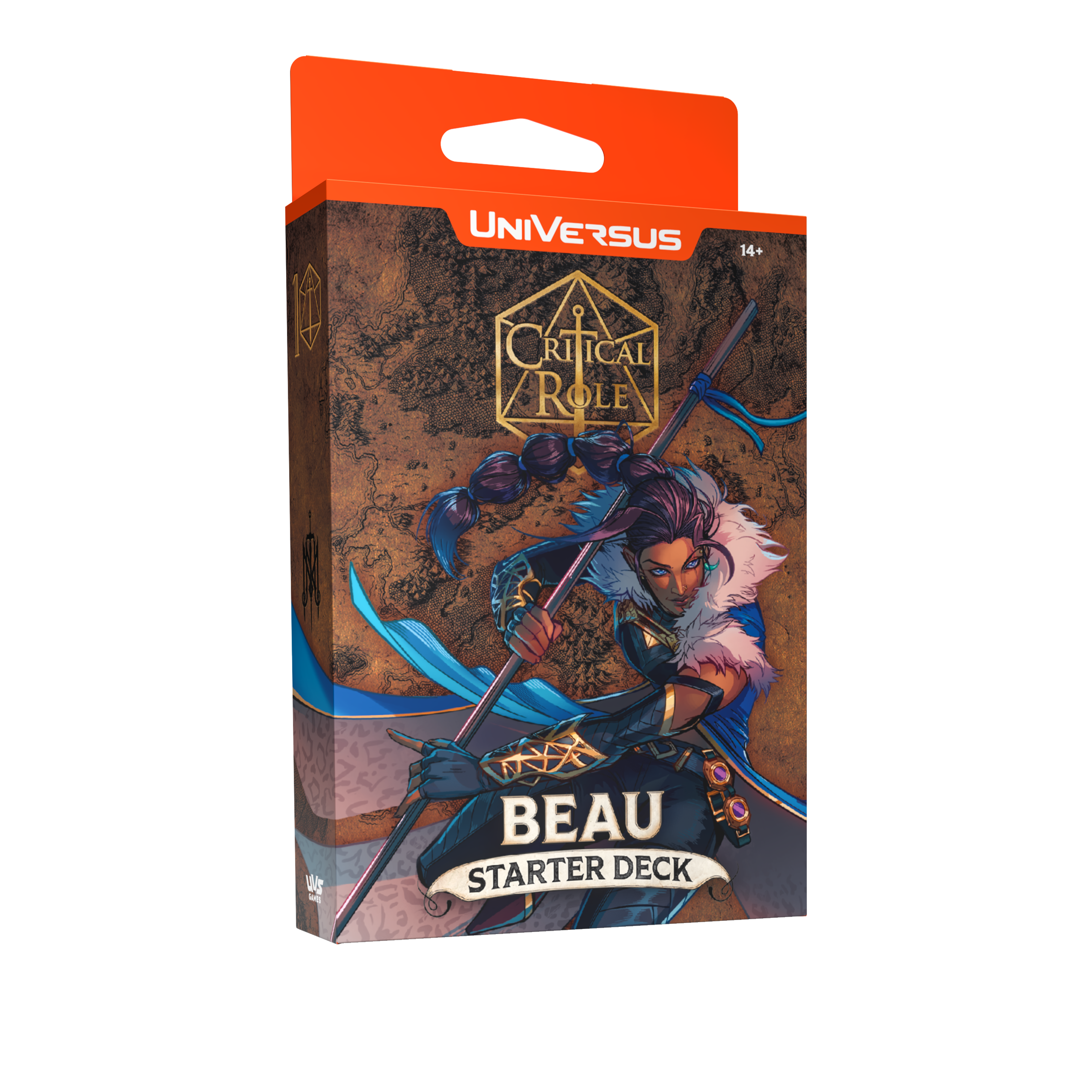 Universus CCG: Critical Role - Heroes of Exandria Starter Deck Beau Universus CCG: Critical Role - Heroes of Exandria Starter Deck Beau