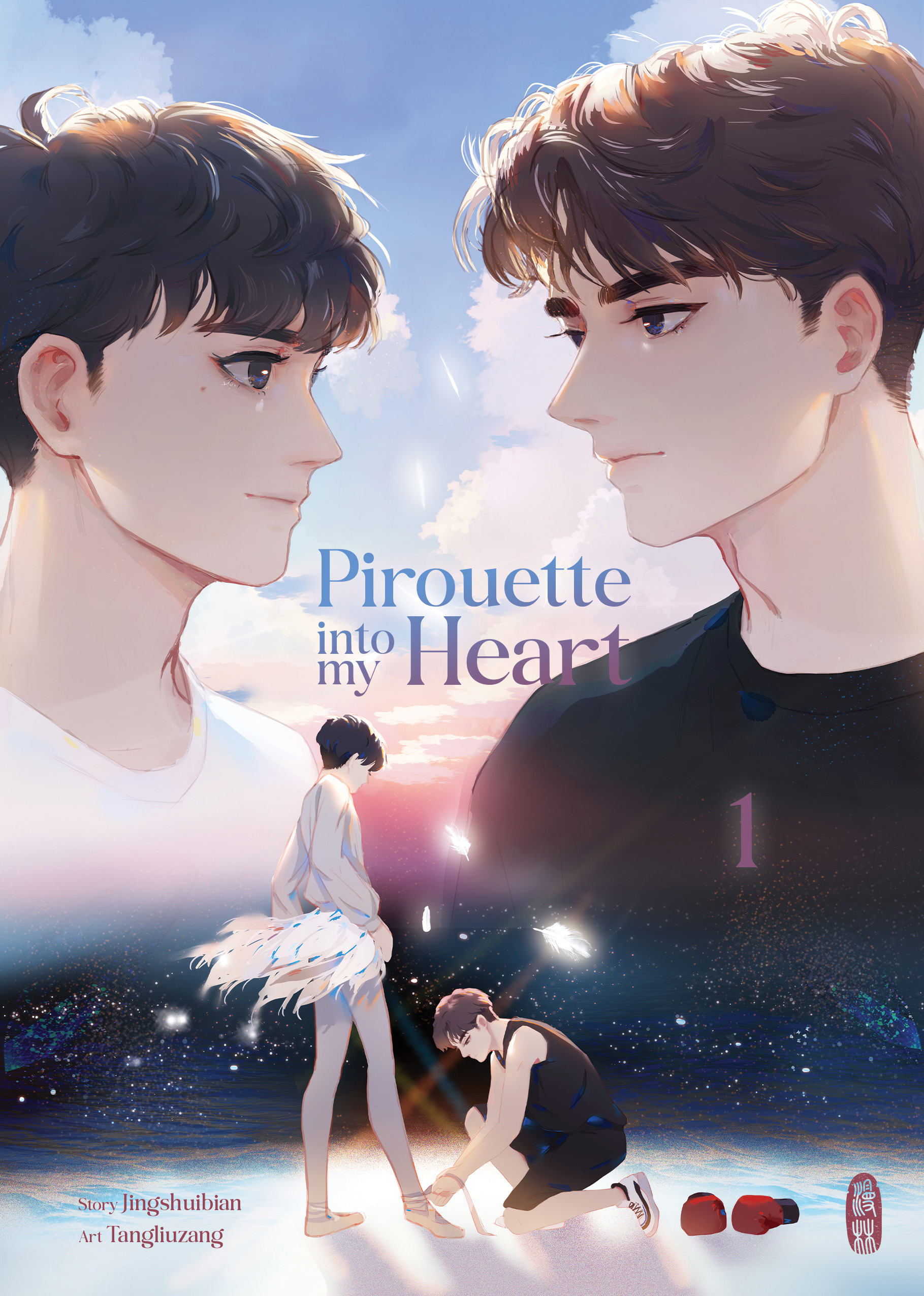 Pirouette into my Heart Bd.1 Pirouette into my Heart Bd.1