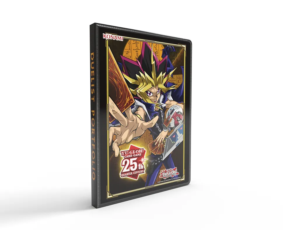 Yu-Gi-Oh! CCG: Kartenmappe Yugi & Kaiba Quarter Century