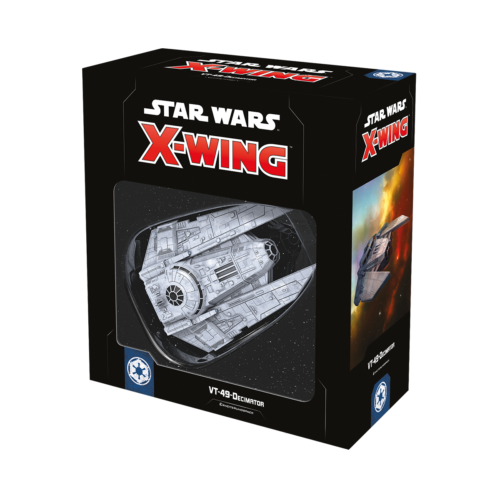 Star Wars: X-Wing 2.Ed. - VT-49-Decimator Star Wars: X-Wing 2.Ed. - VT-49-Decimator