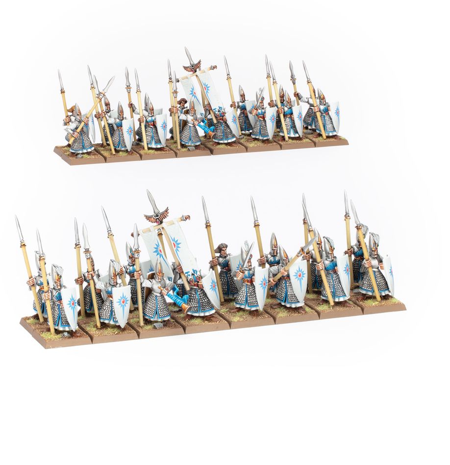 Warhammer: The Old World Battalion - High Elf Realms