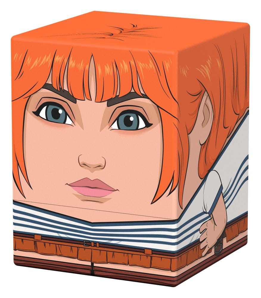 Kunststoffwürfel, Karton-Box, Orange, Illustration, Käfig/Schachtel-Optik