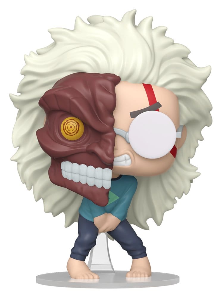 Figurine, Miniature, Cartoonfigur, Zweigesichtig, Maske