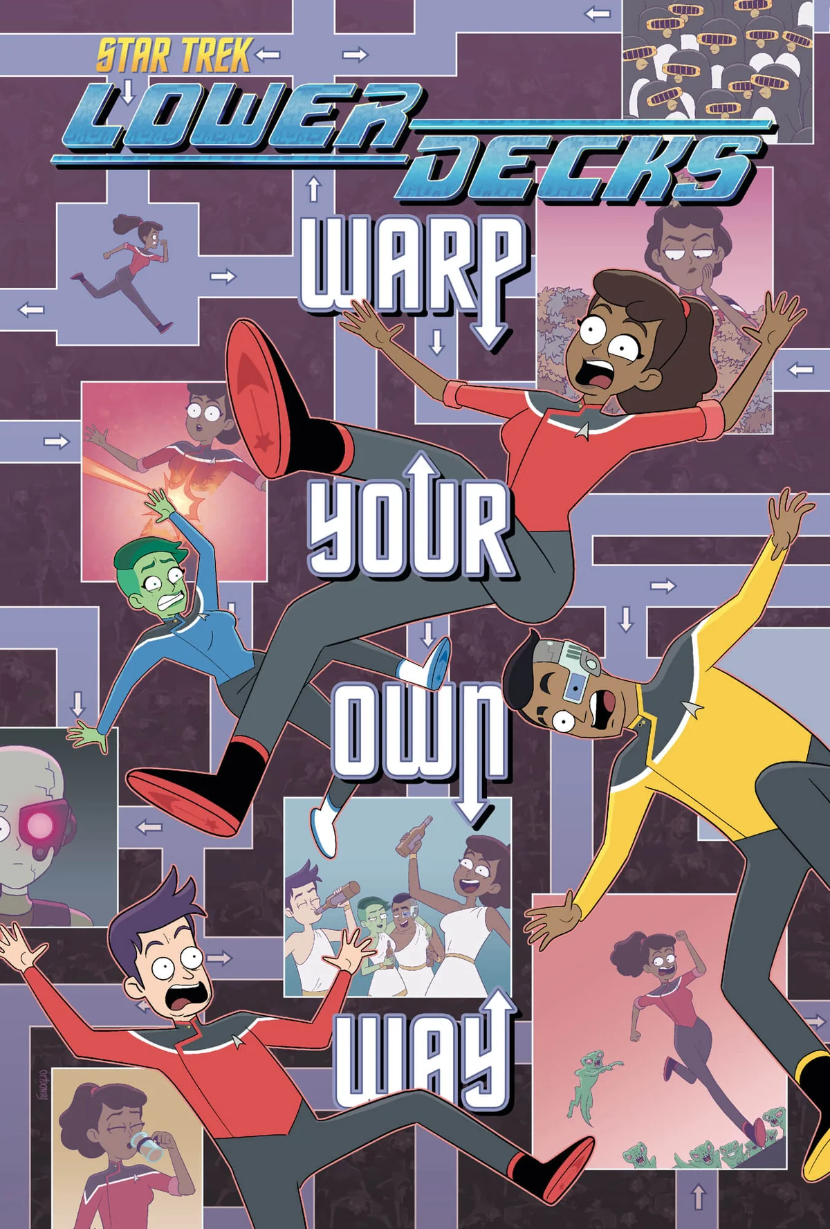 Star Trek Lower Decks: Warp Your Own Way Tpb Star Trek Lower Decks: Warp Your Own Way Tpb