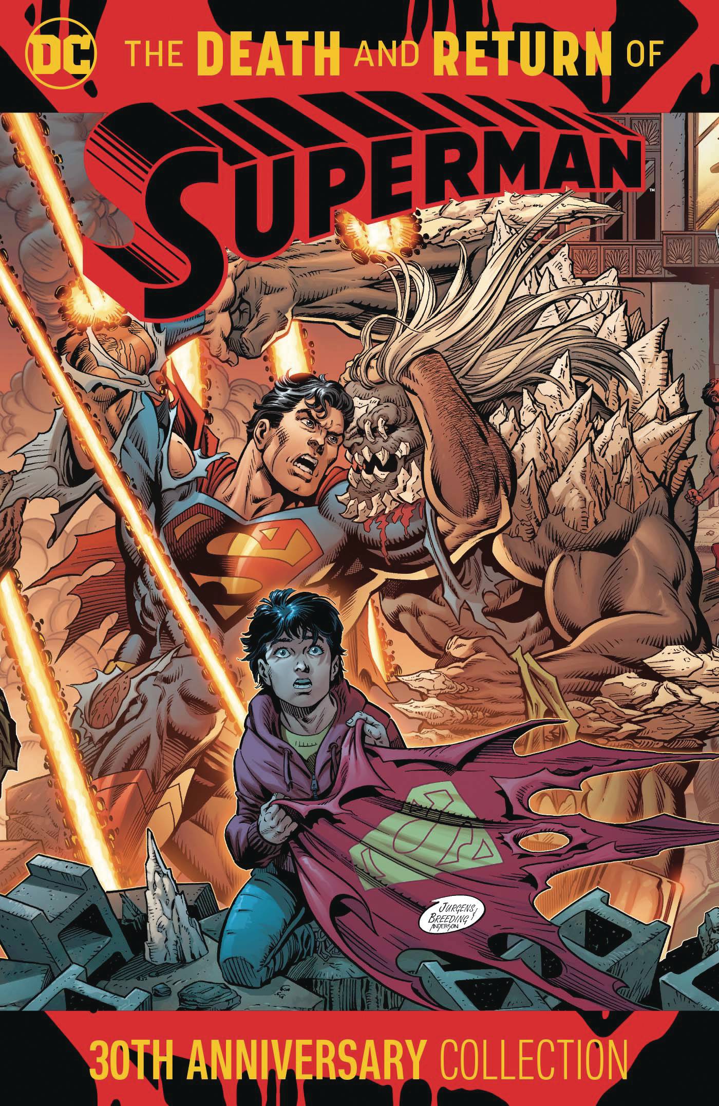 Death and Return of Superman 30th Anniversary Collection Tpb