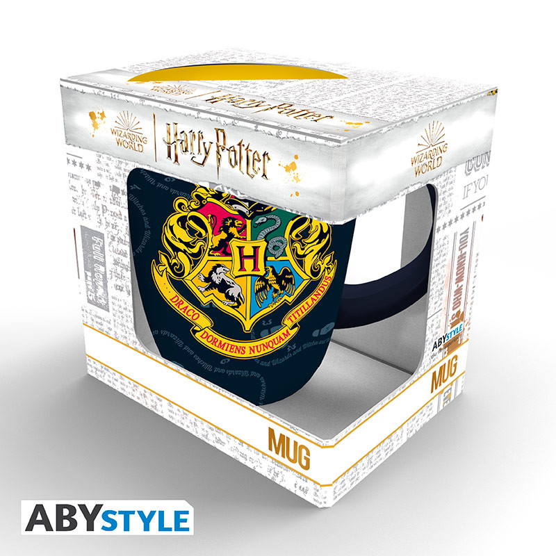 Harry Potter: Tasse Hogwarts oval